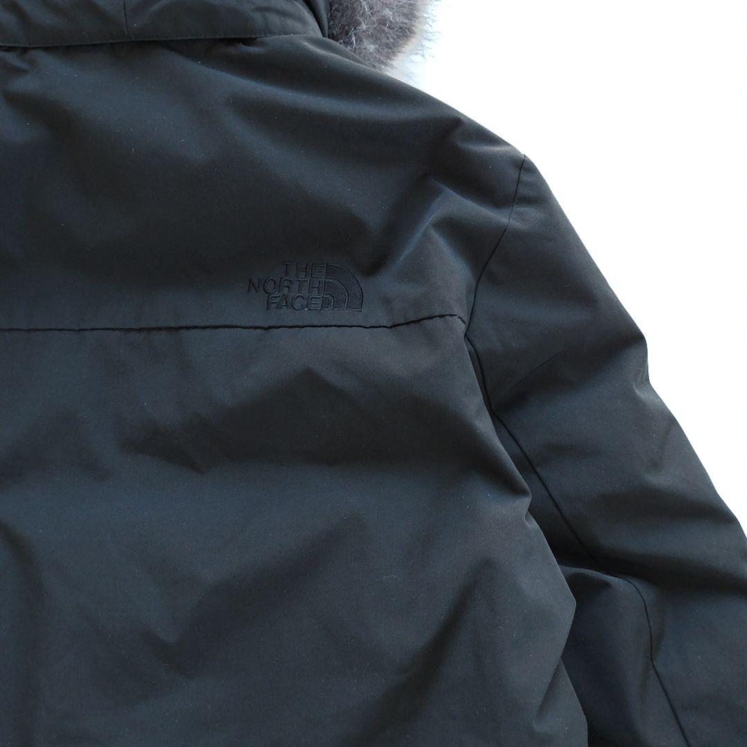 ノースフェイス ホワイトレーベル ダウンジャケット ブラック【2XL】