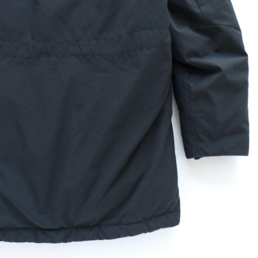 ノースフェイス ホワイトレーベル ダウンジャケット ブラック【2XL】