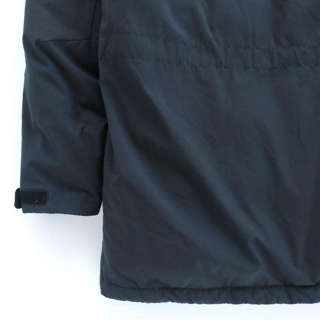 ノースフェイス ホワイトレーベル ダウンジャケット ブラック【2XL】