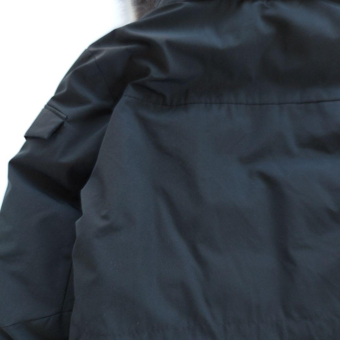 ノースフェイス ホワイトレーベル ダウンジャケット ブラック【2XL】