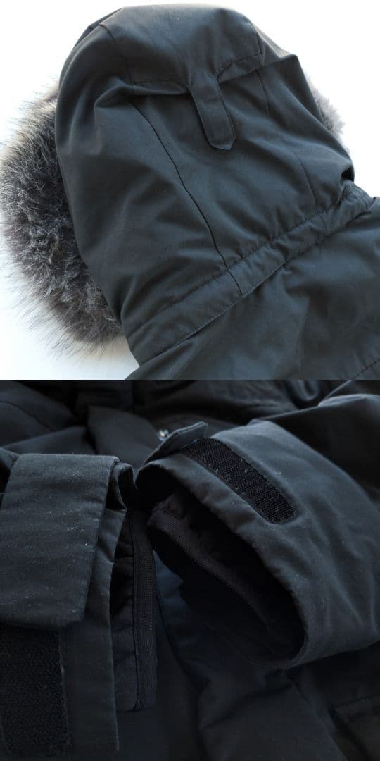 ノースフェイス ホワイトレーベル ダウンジャケット ブラック【2XL】