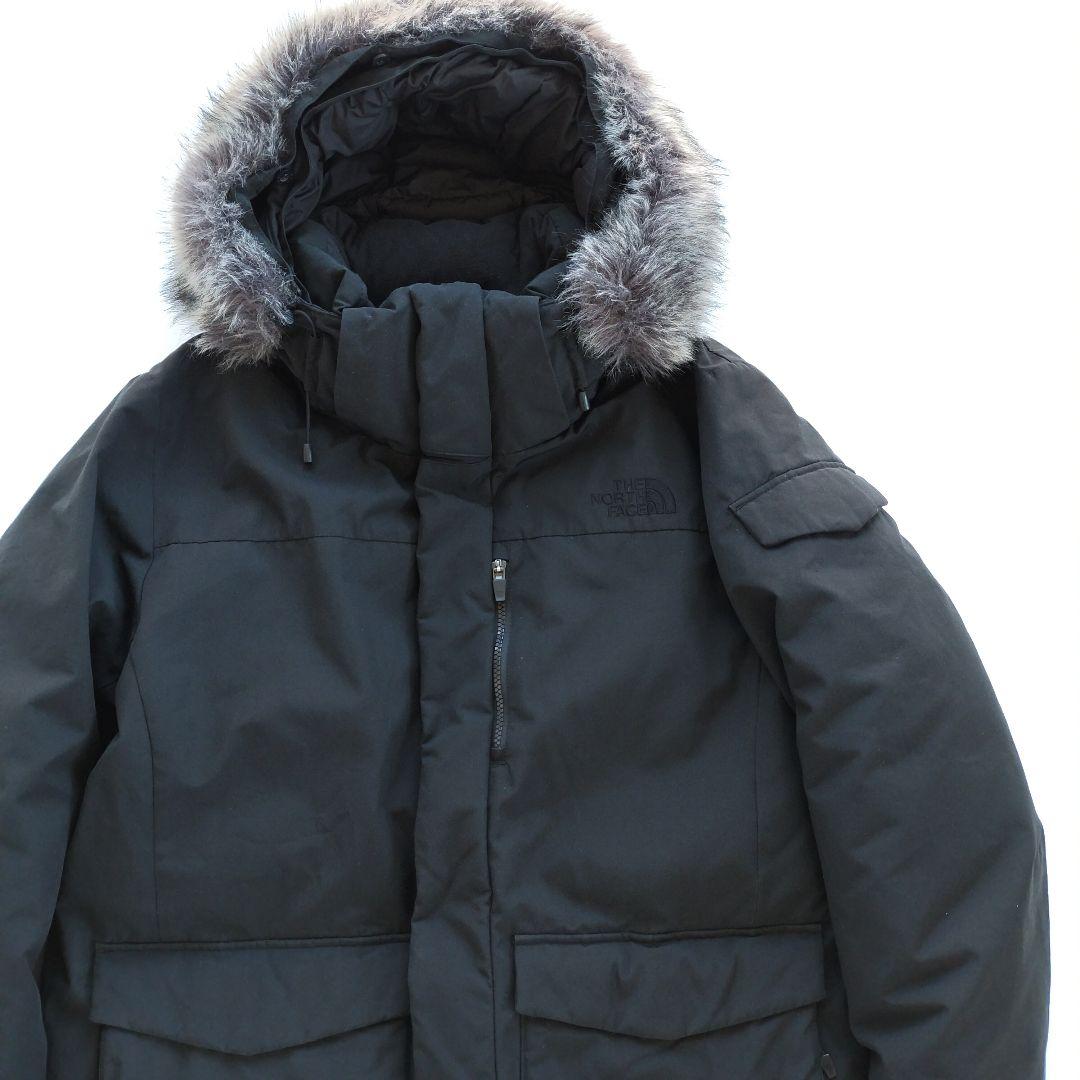 ノースフェイス ホワイトレーベル ダウンジャケット ブラック【2XL】