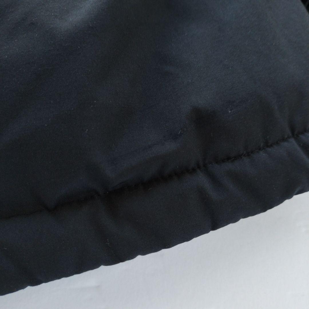 ノースフェイス ホワイトレーベル ダウンジャケット ブラック【2XL】