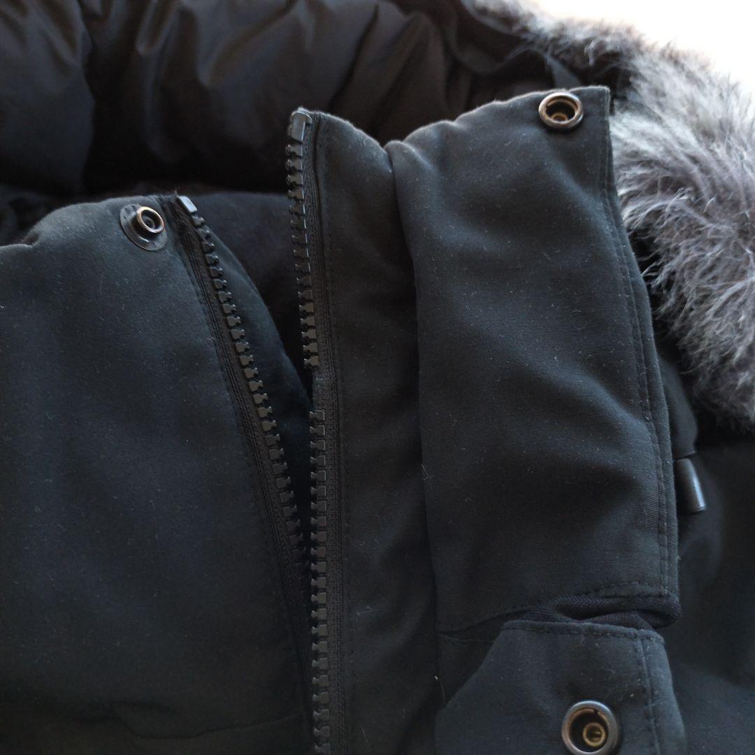 ノースフェイス ホワイトレーベル ダウンジャケット ブラック【2XL】