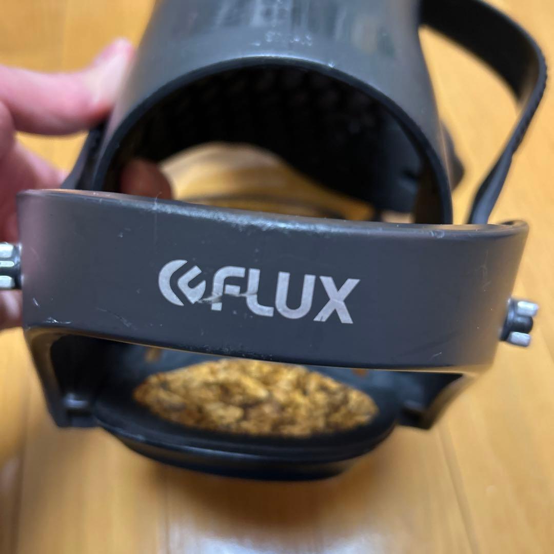 FLUX SR スノーボードビンディング M