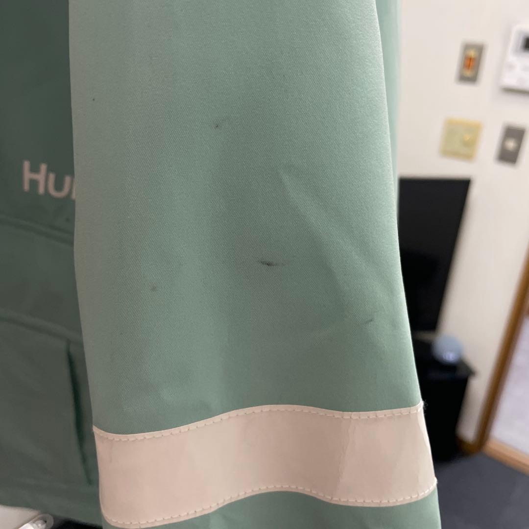 Hurley スノーボードジャケット Lサイズ ミント/ブラック レディース