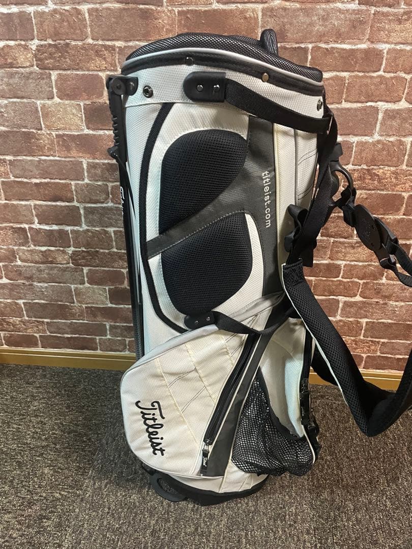 Titleist タイトリスト　スタンド式　キャディバッグ　9型