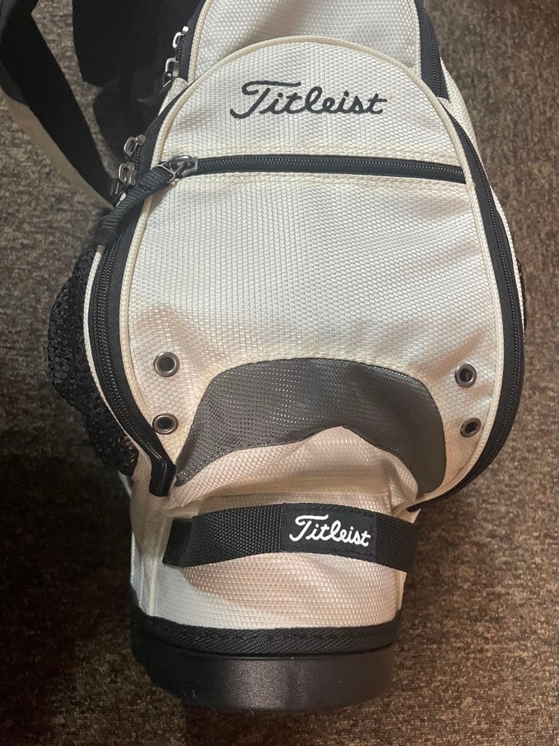 Titleist タイトリスト　スタンド式　キャディバッグ　9型