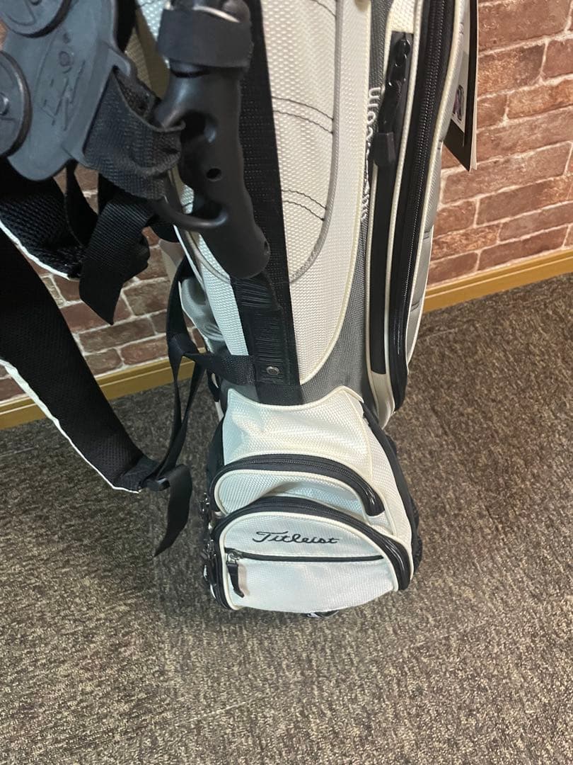 Titleist タイトリスト　スタンド式　キャディバッグ　9型