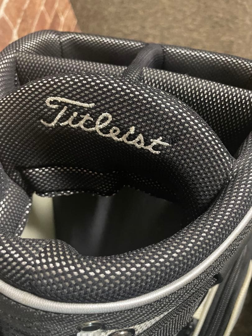 Titleist タイトリスト　スタンド式　キャディバッグ　9型
