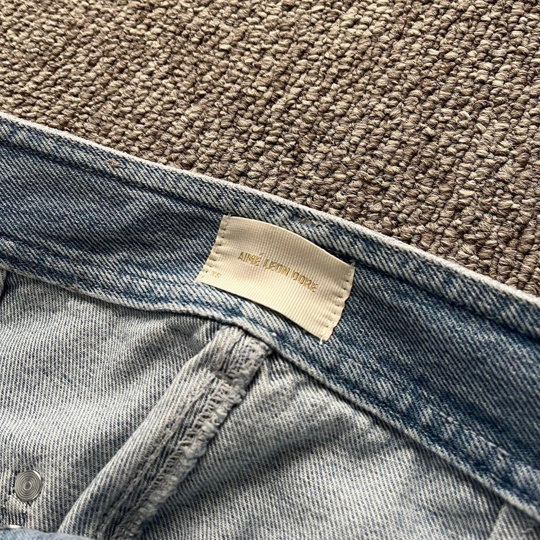 【美品】aimeleondore カーペンターデニムパンツ