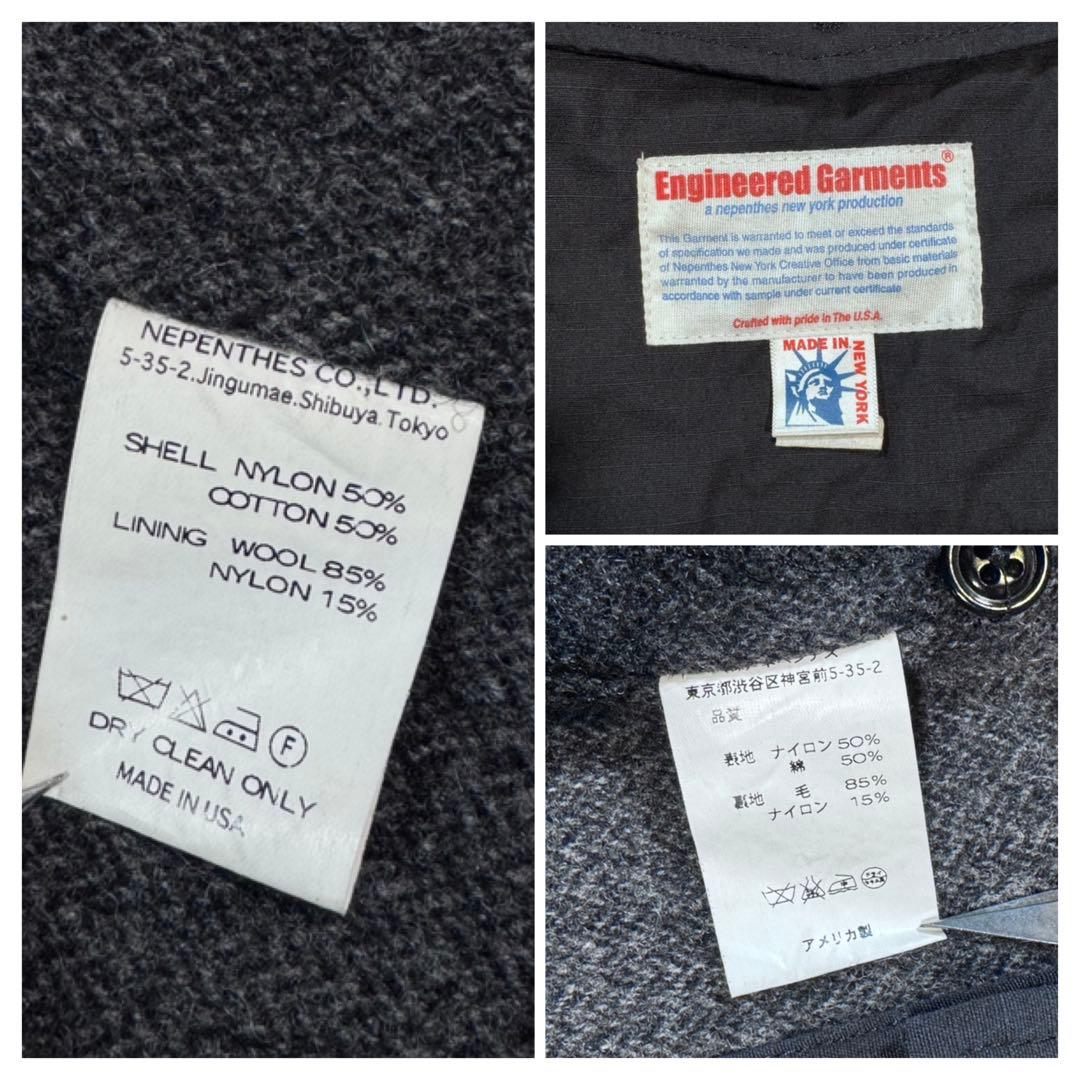 美品】エンジニアードガーメンツ フォトグラファーベスト M リップストップ