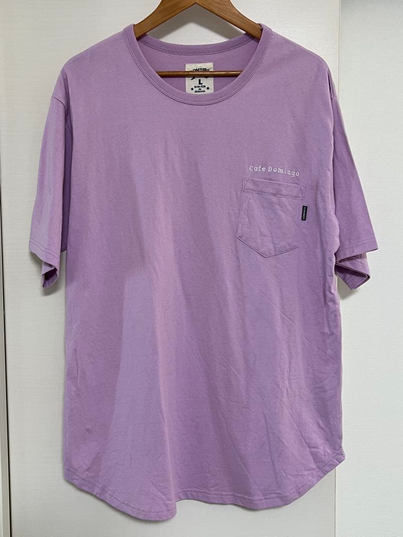 ルースイソンブラ Domingo ドミンゴ/ルースイソンブラ ラウンドTシャツ