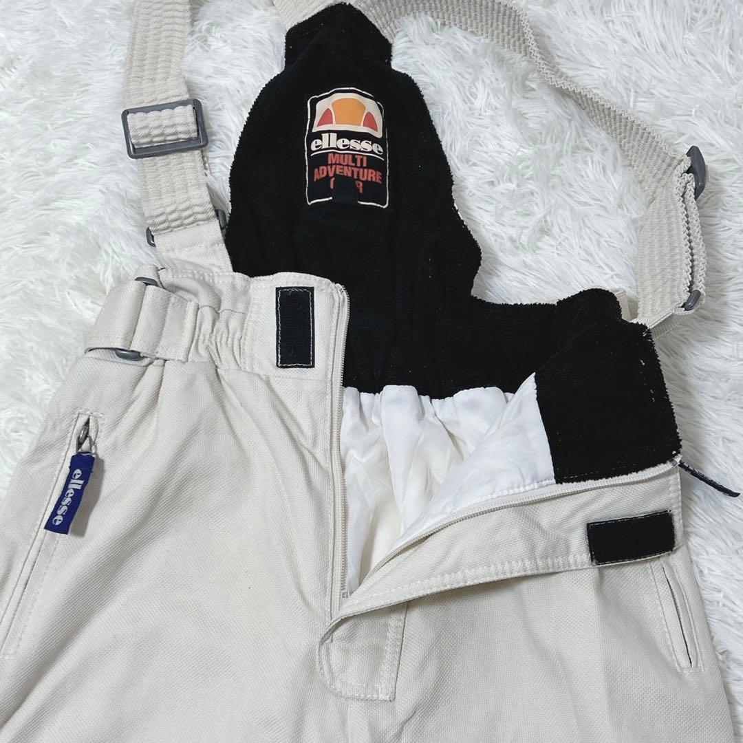 【563】ellesse スキーウェア　セットアップ ゴールドウィン