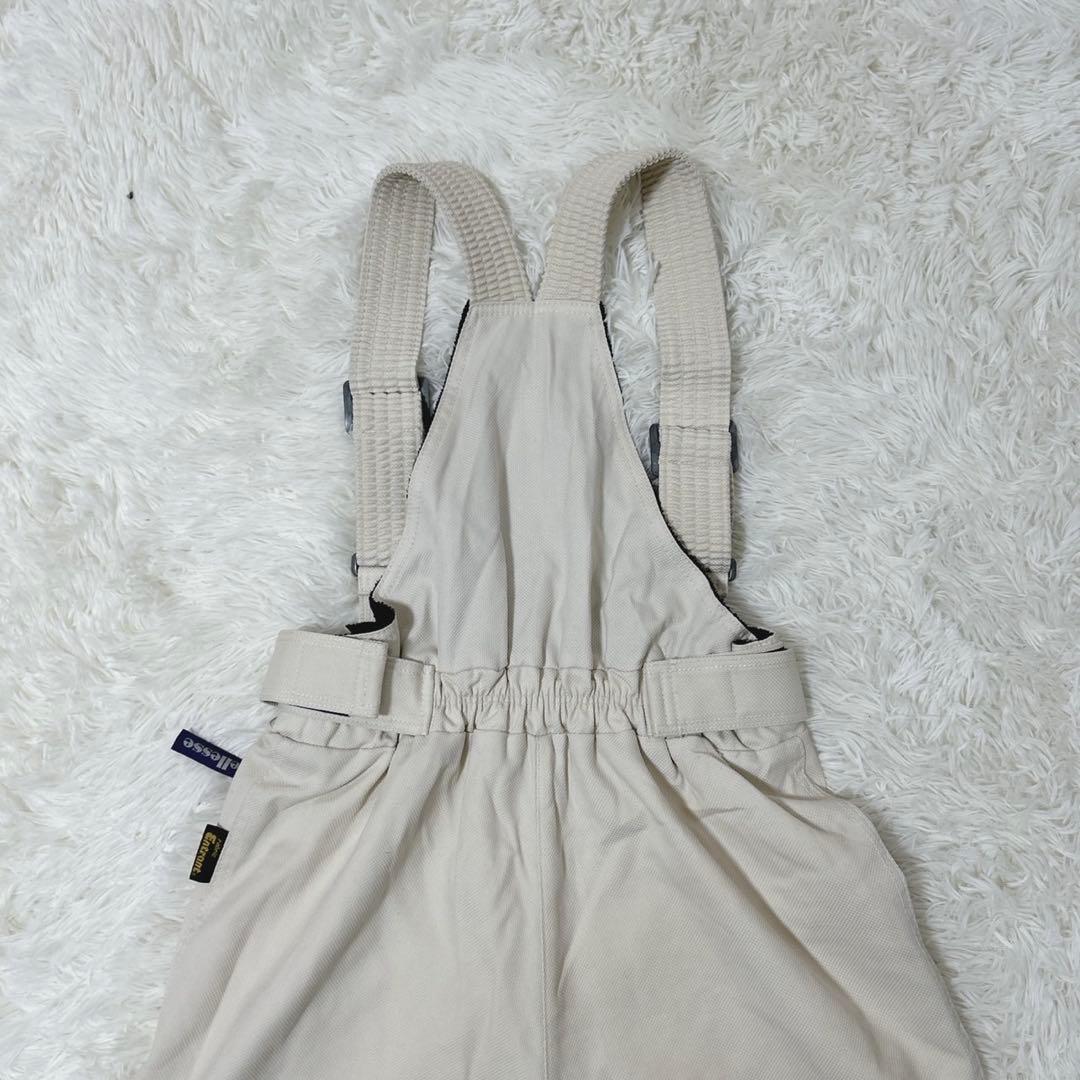 【563】ellesse スキーウェア　セットアップ ゴールドウィン