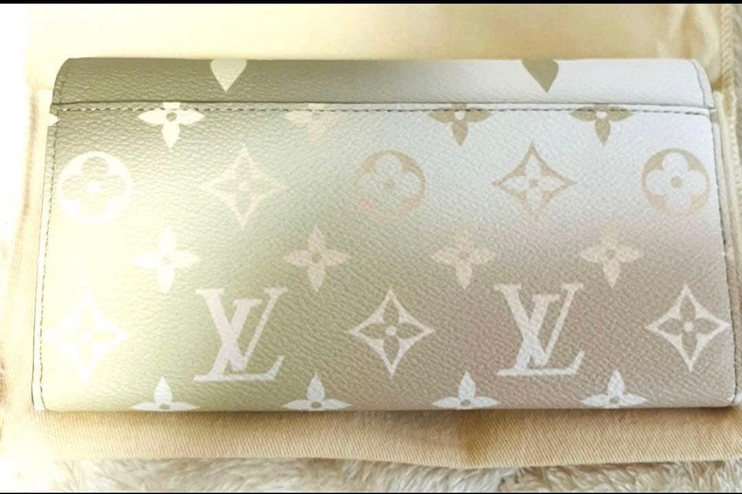 LOUIS VUITTON モノグラム長財布 ベージュ 　　 ✨イブ限定価格✨