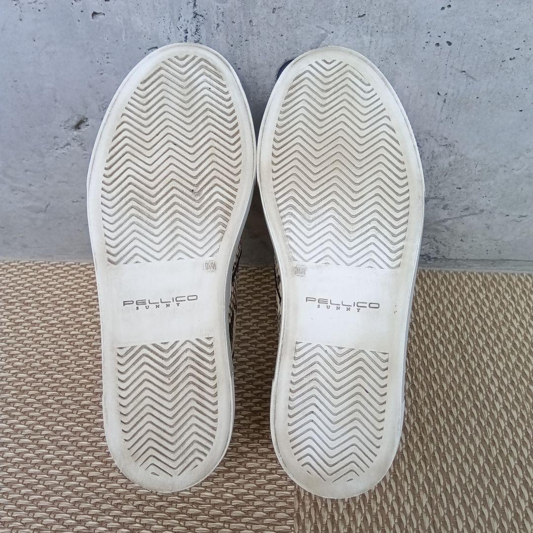 期間限定値下 ペリーコサニー　ボア 厚底 パイソン柄スニーカー 36