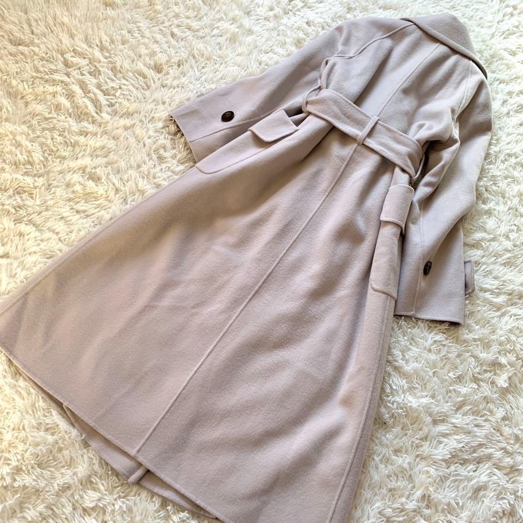 美品✨2023年 人気 ダイアグラム ウール カシミヤ リバー トレンチコート