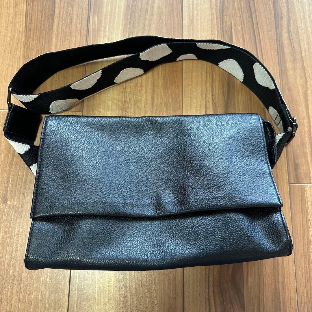 あめ様専用 ear PAPPILLONNER 柄ワイドテープショルダーバッグ