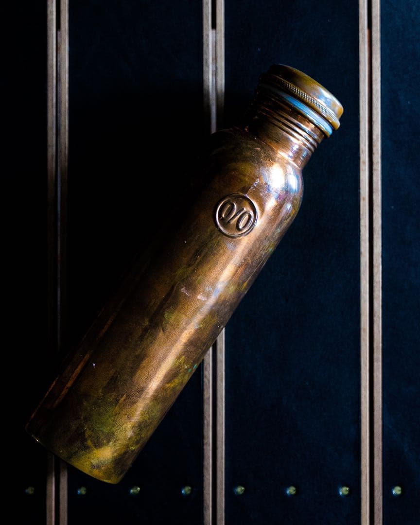 ネルデザインワークス Copper Fuel Bottle 500mL