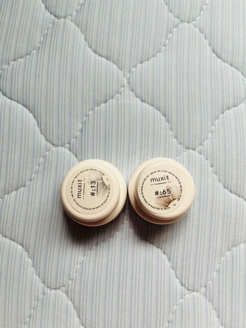 MUXI Frosting series ネイルカラー 68色