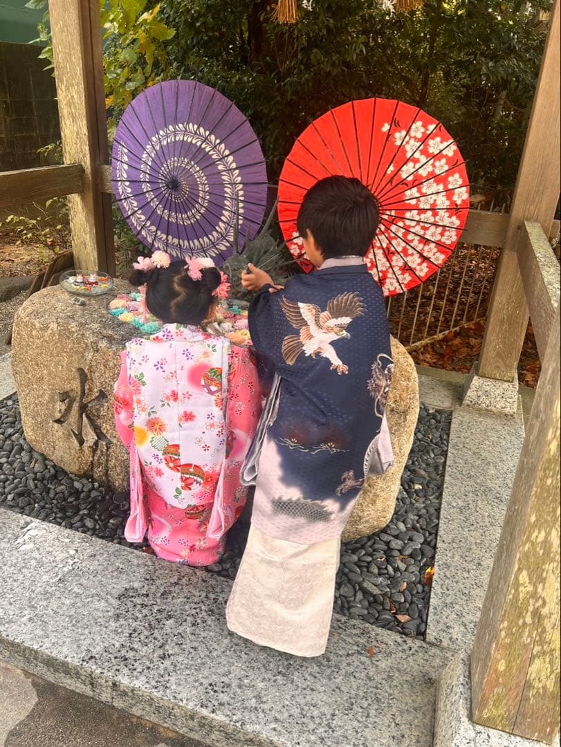 七五三　五歳　袴セット