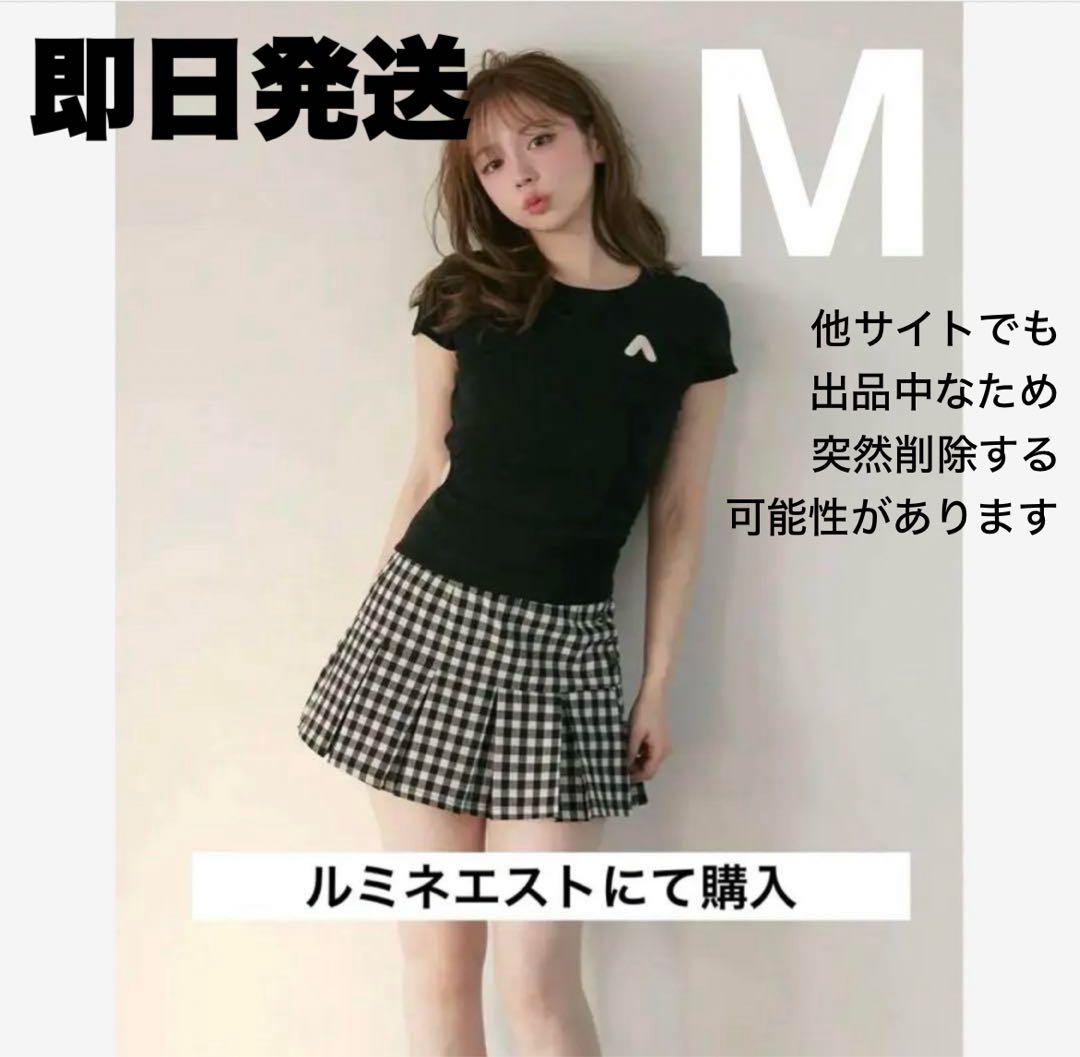 andmary Mia check skirt　M コンビニ支払い❌