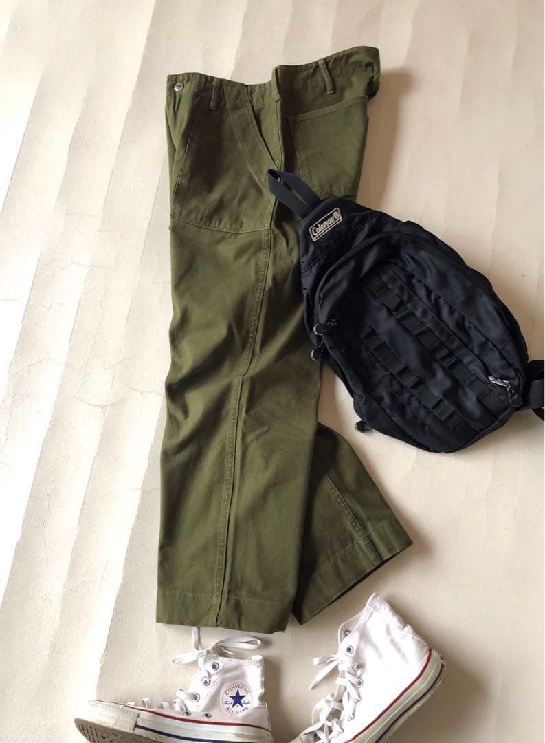 ビームス取扱♪ダントンDANTONコットン100%使えるベイカーパンツ♪