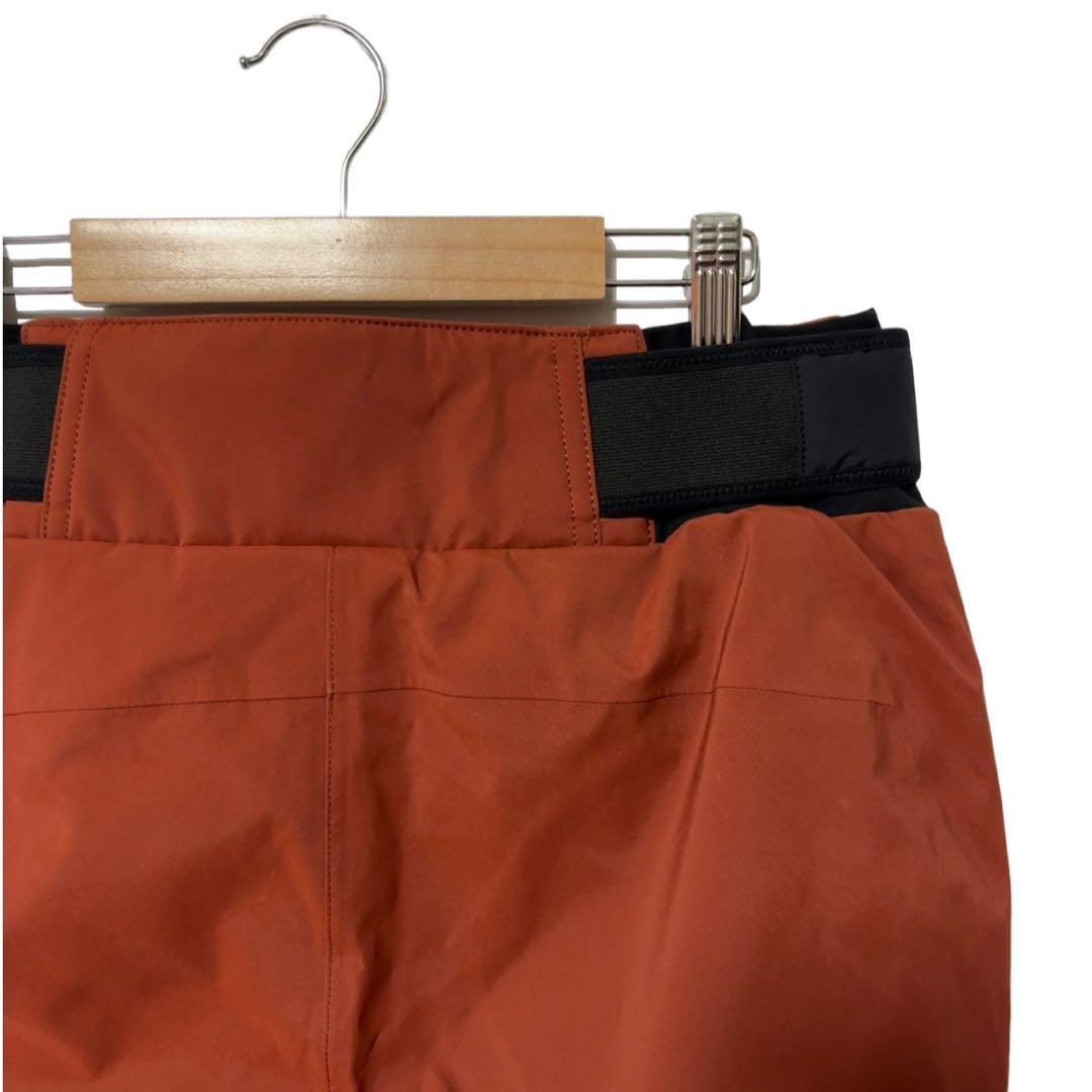 希少 新品 ゴールドウィン G/F チーム パンツ UH バーントヘナ S 中綿