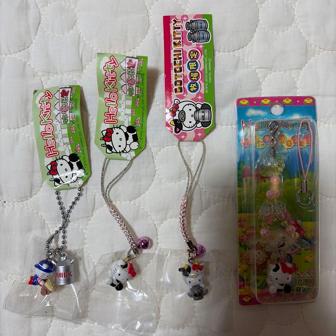 ご当地キティ 牧場限定 4点セット - メルカリ