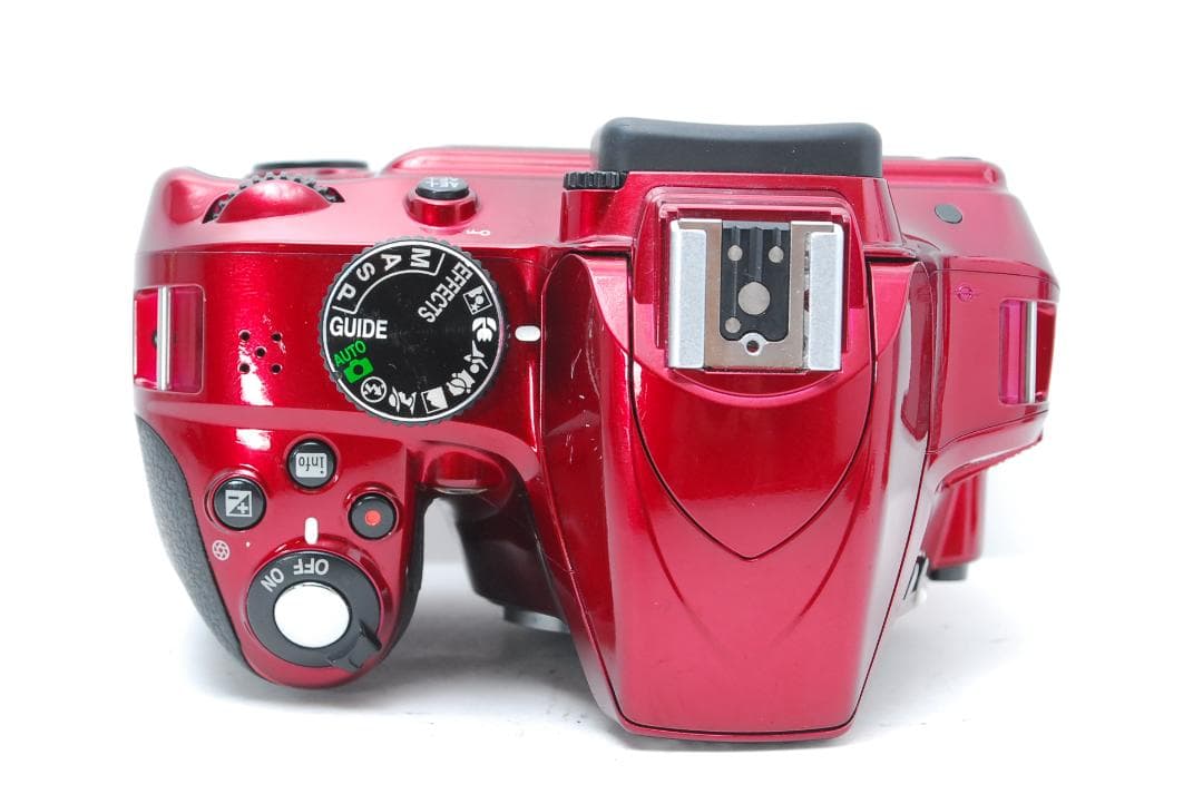 【希少カラーモデル】Nikon D3300　スマホ転送　レッド　2416万高画質