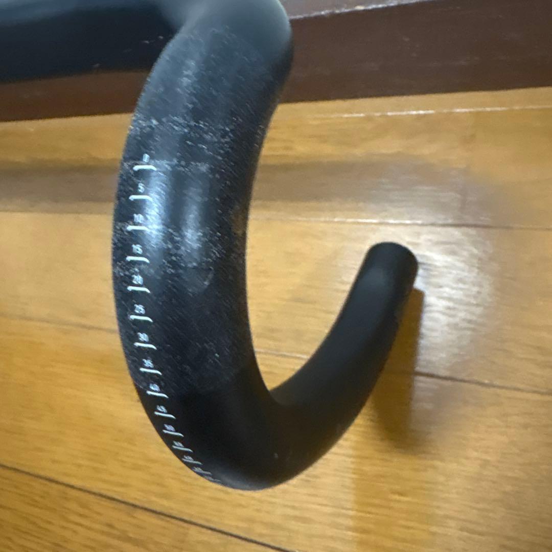 パーツ S-WORKS CARBON SHALLOW ROAD BAR 400mm