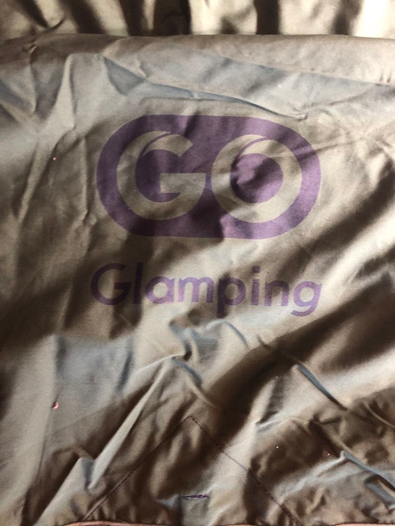 GO Glamping 軍幕パップテント➕前幕➕タープの3点セット【全てGo】