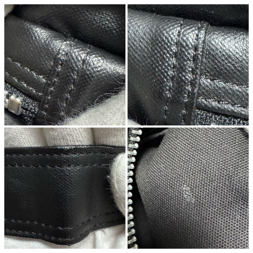 【新品同様】ポーター フリースタイル　ショルダーバッグ （L）　黒　ブラック