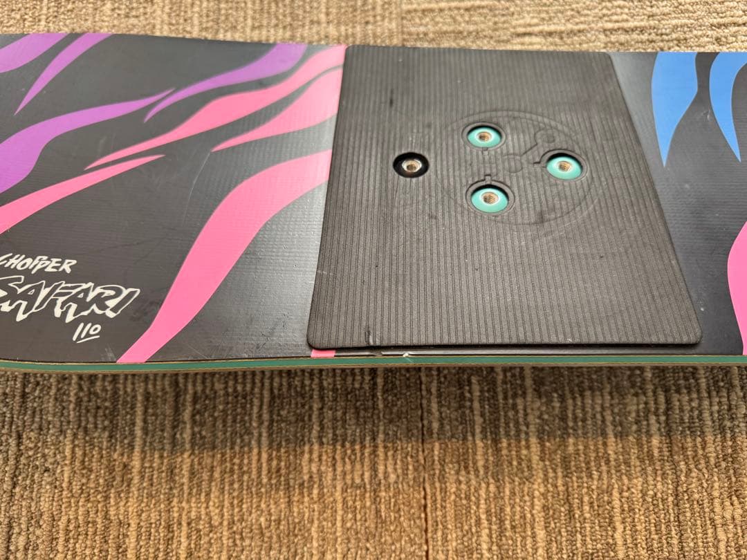 キッズ Burton ミニグロム Flat Top スノーボード 110