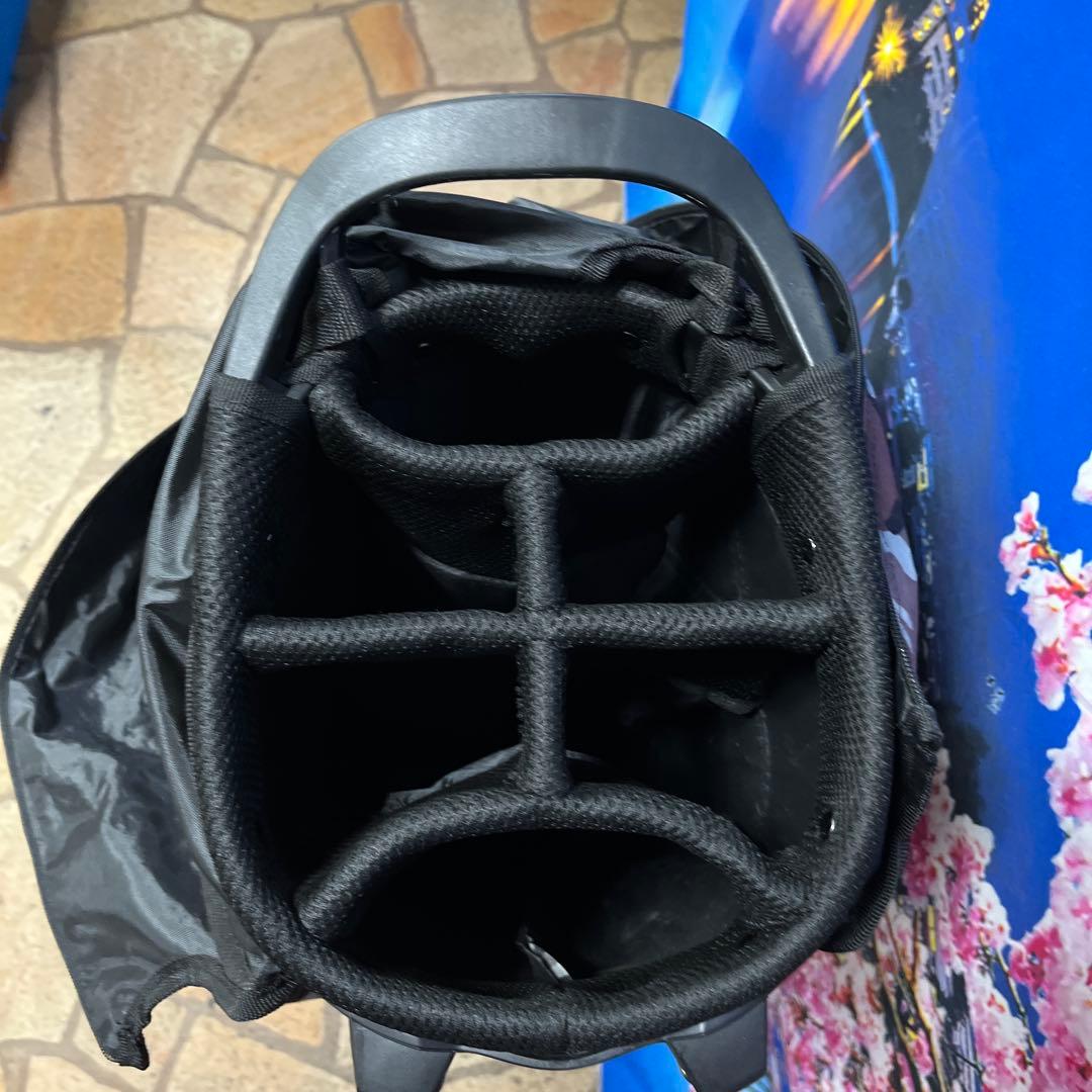 寶BMー823 PYKES PEAKスタンドキャディバッグ 2.5kg23cm