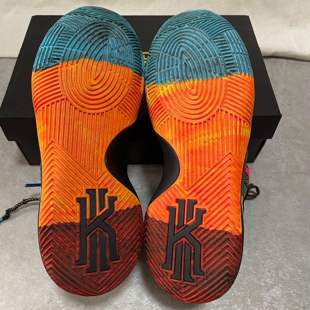 NIKE kyrie2 BHM ナイキ カイリー2 マルチカラー 27.5cm