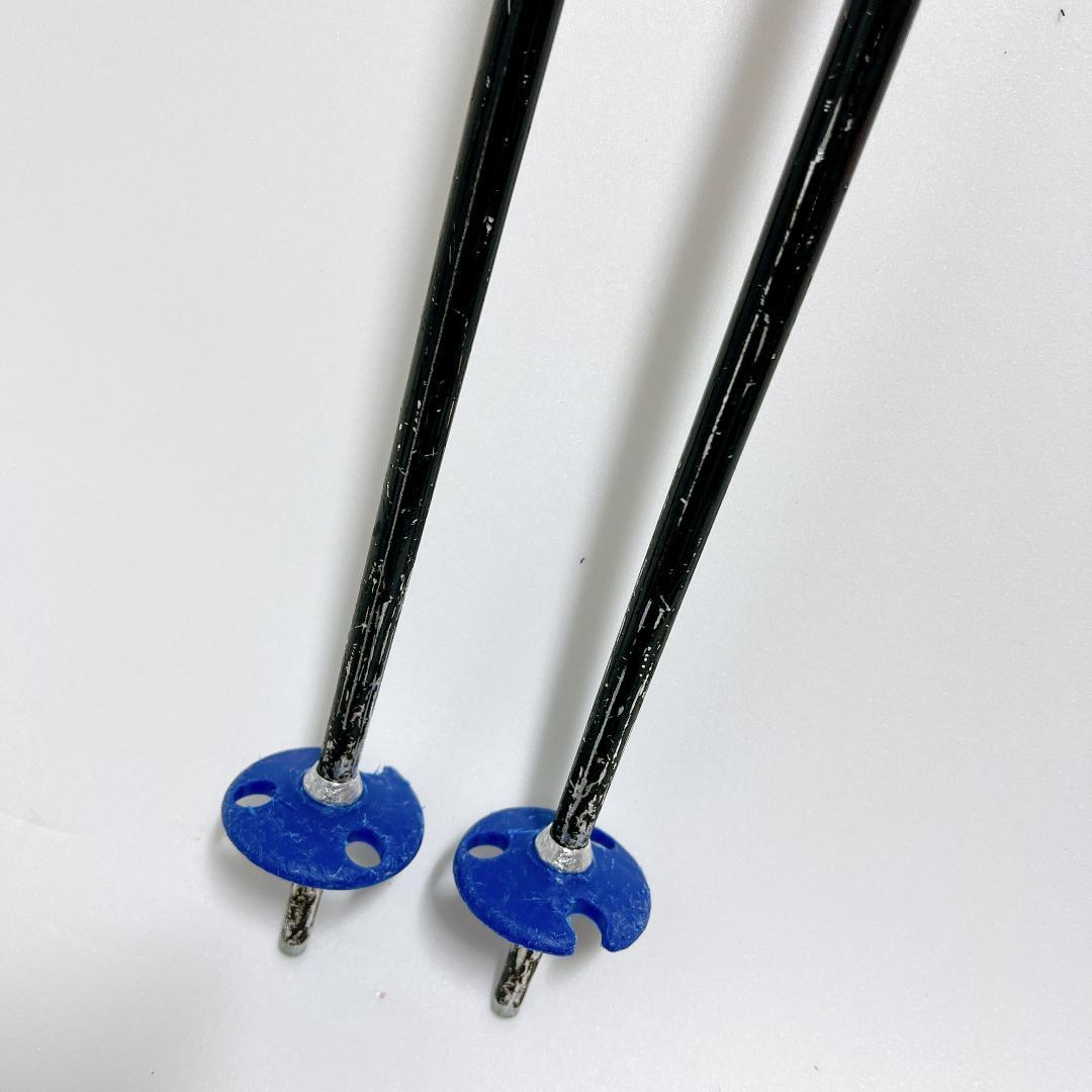 【良品✨送料無料】KAZAMA キッズスキー4点セット 男子 男の子 ブルー