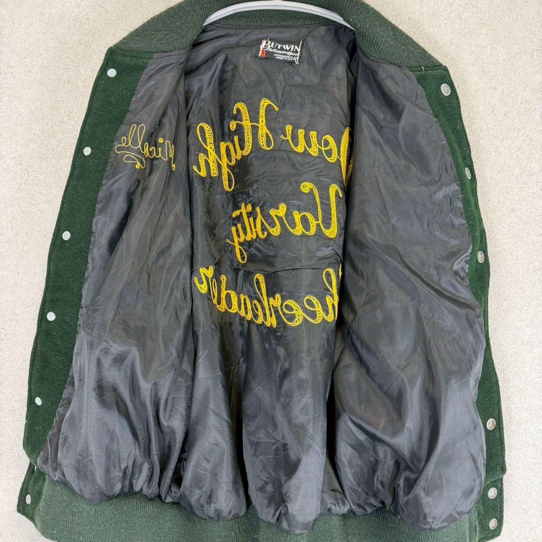 希少 80s BUTWIN USA製 グリーン イエロー ヴィンテージ