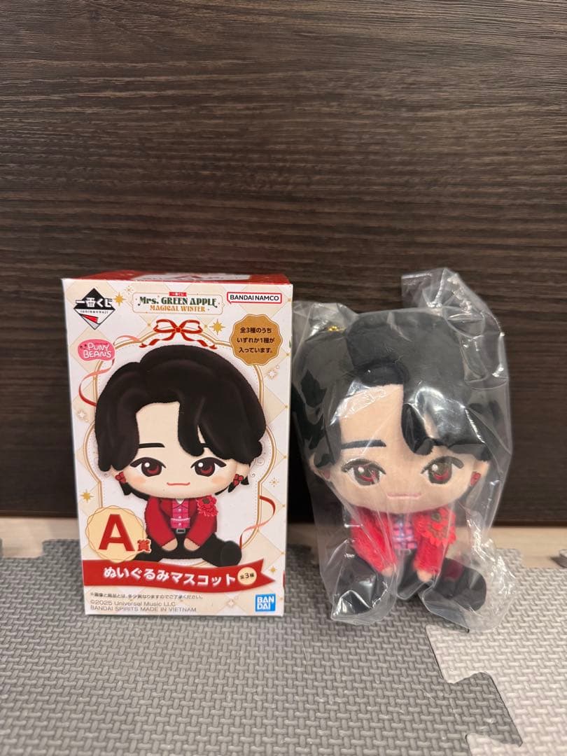 Mrs.GREEN APPLE ミセス 一番くじ A賞 大森元貴 - メルカリ
