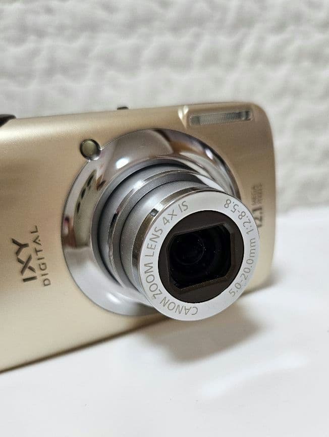 ✨極美品✨Canon IXY DIGITAL 510 IS ゴールド 箱付き