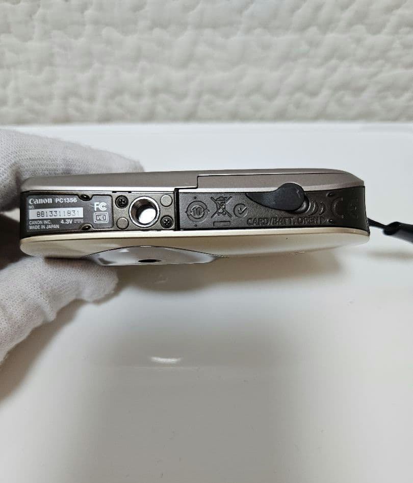 ✨極美品✨Canon IXY DIGITAL 510 IS ゴールド 箱付き