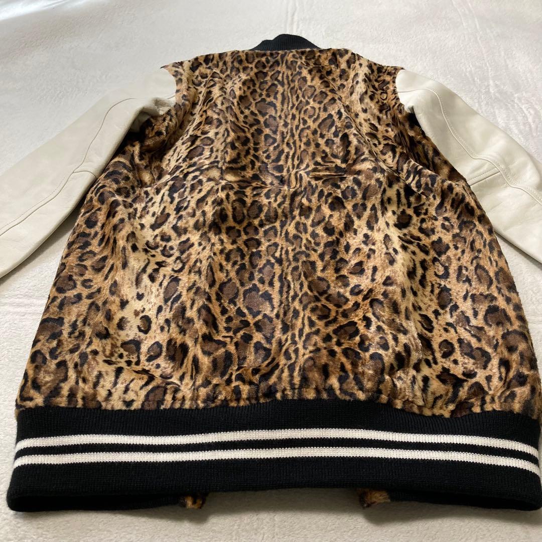 【美品】BEDWIN LEOPARD AWARD JACKET \"JERRY\"