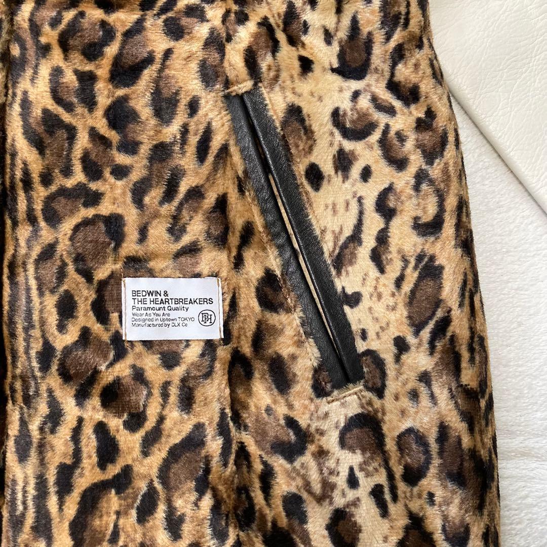 【美品】BEDWIN LEOPARD AWARD JACKET \"JERRY\"