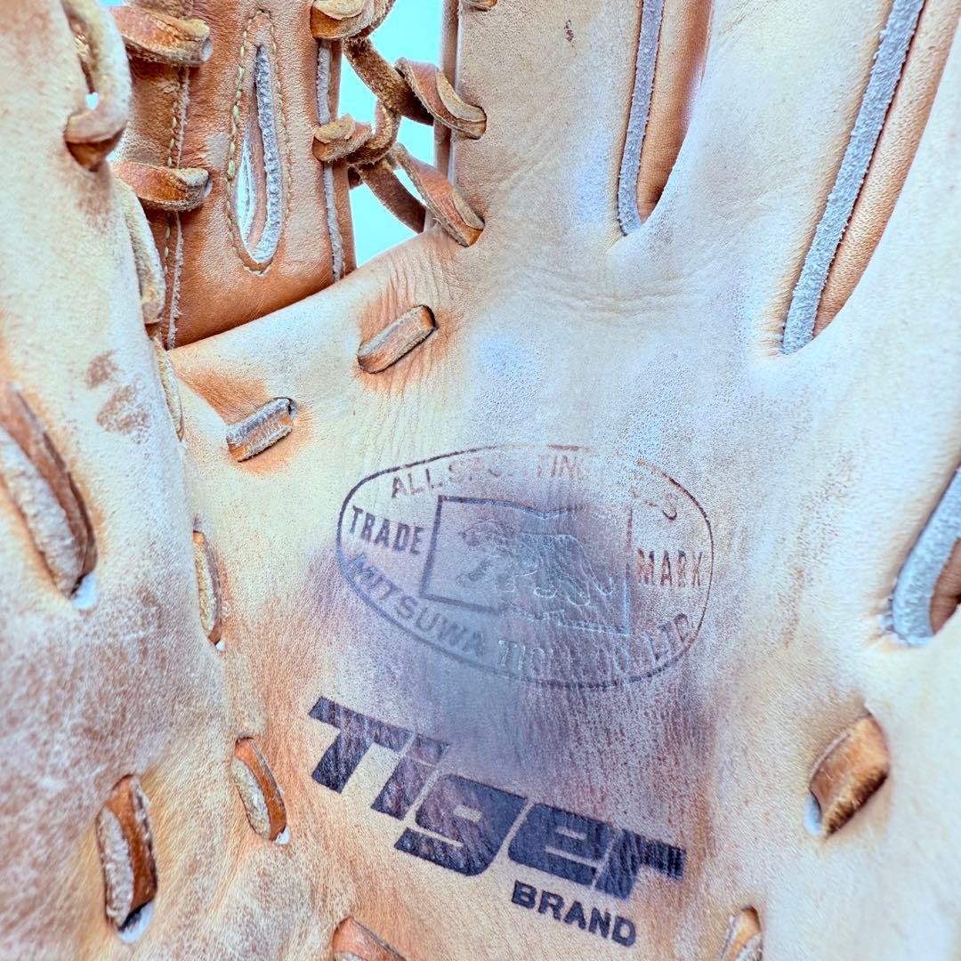 激レア】美津和タイガー グローブ 内野 - メルカリ