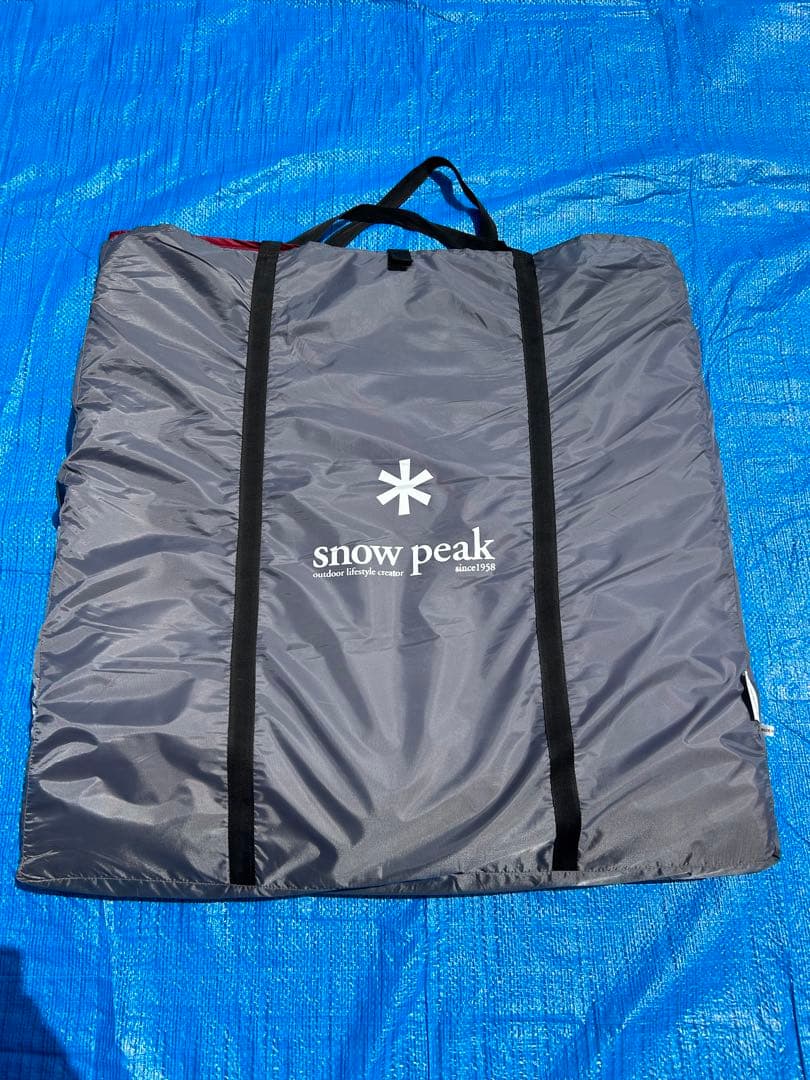 【美品】スノーピーク インナーマット ランドブリーズ6 TM-636