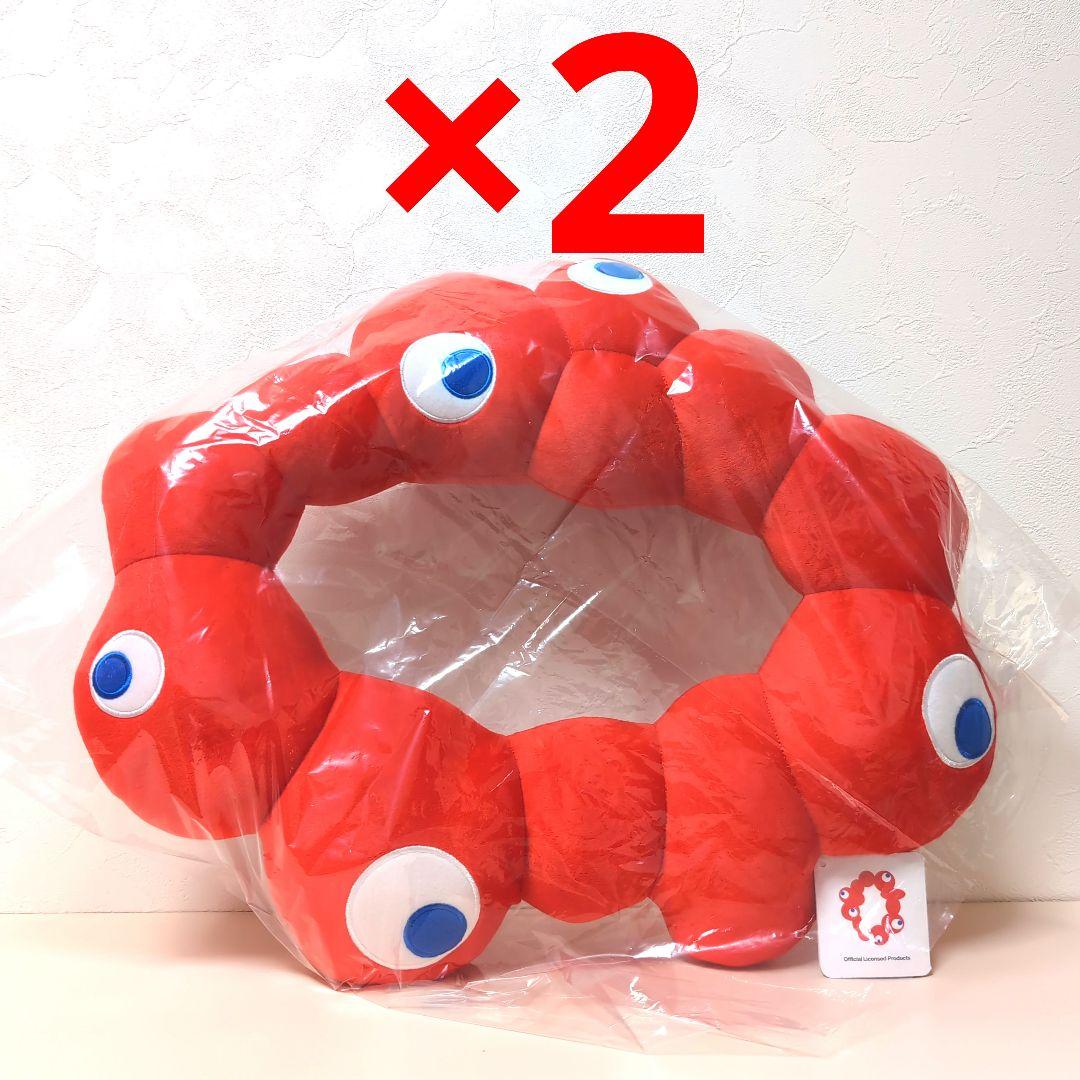 大阪万博 EXPO2025 ミャクミャク なりきりクッション 【ロゴ】2点