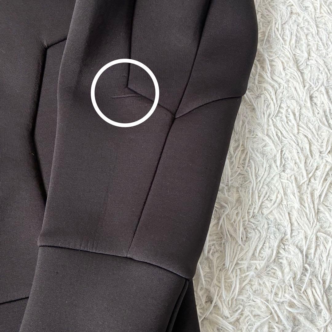 MUTA MARINE ムータマリン　ジャケット　パーカー取り外し可　ファー.