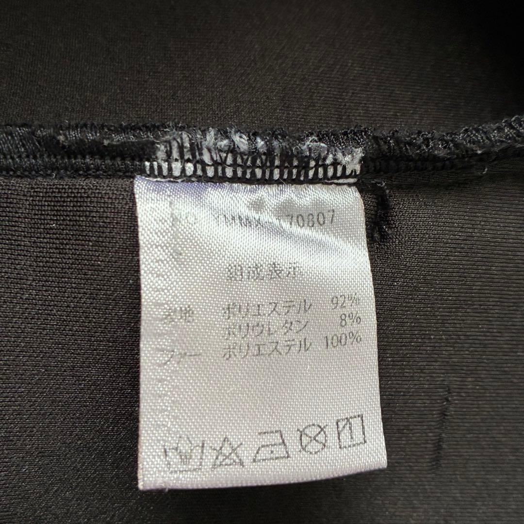 MUTA MARINE ムータマリン　ジャケット　パーカー取り外し可　ファー.