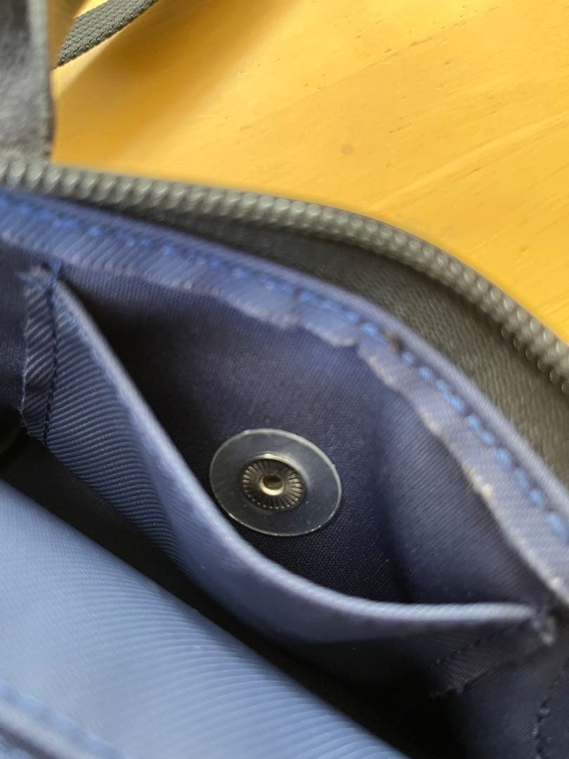 ロンシャンエナジー　ショルダーバッグXSサイズネイビー